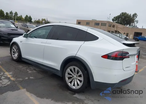 2016 Tesla Model X 60D/70D/75D/90D from USA, damaged, VIN 5YJXCAE26GF001851
